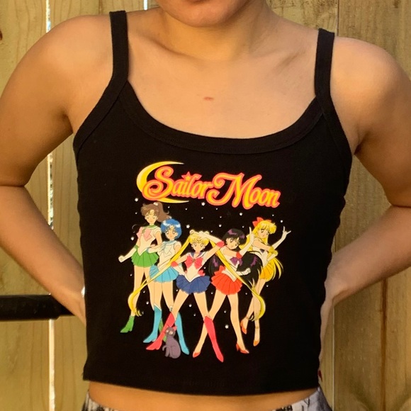Forever 21 Tops - Sailor moon tank top y2k style